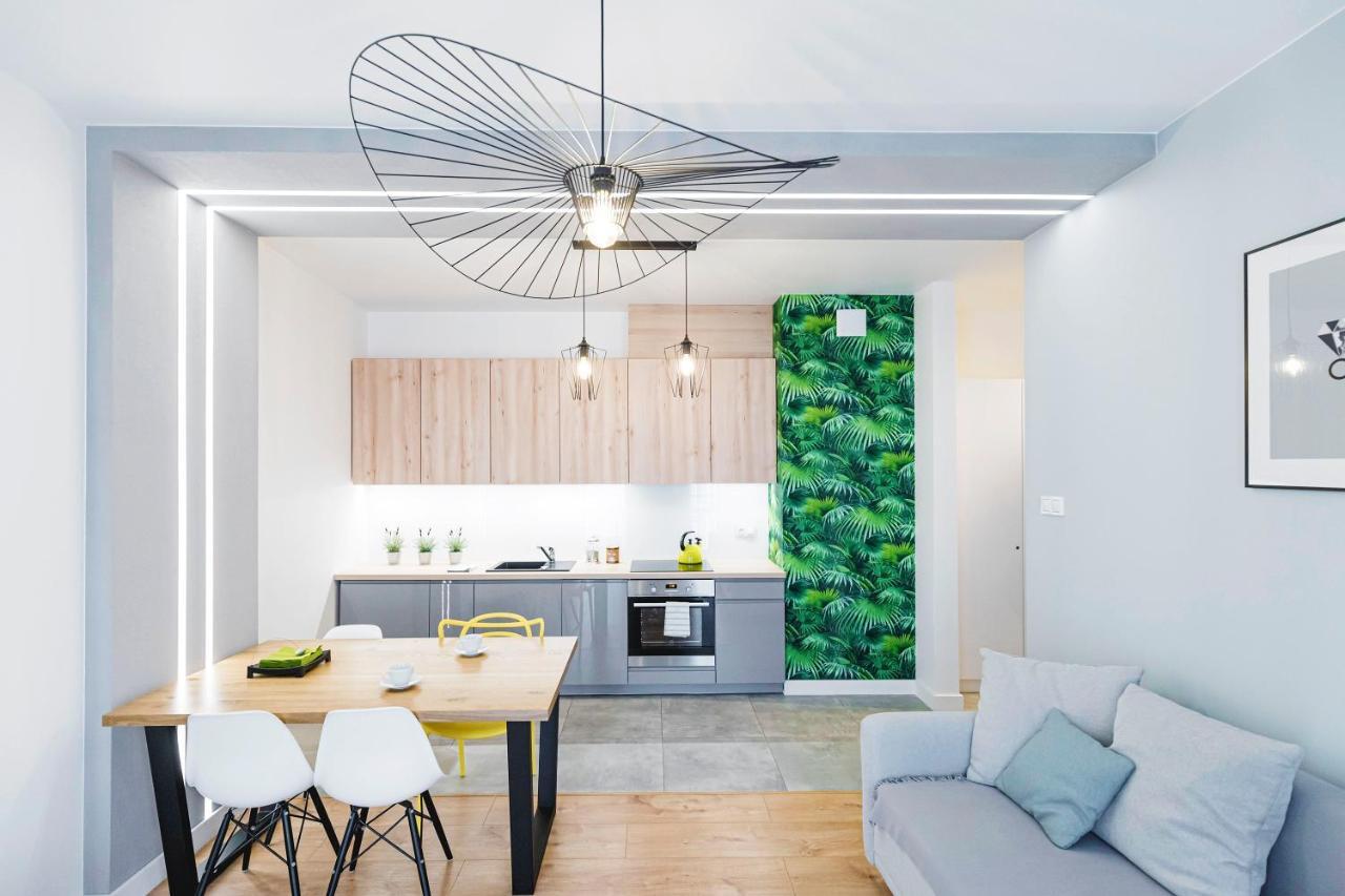 Grand Apartament Lublin Bagian luar foto